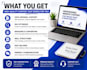 write homepage and website content professionally