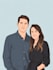 illustrate a fabulous couple portrait illustration