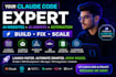 build your website using claude code fix claude ai agent expert automation setup