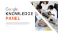 create optimized google knowledge panel, knowledge graph, business ranking panel