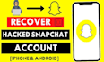ethical, gmail, snapchat and on me recoverys