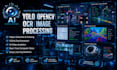 develop computer vision yolo opencv ocr image processing ai solution