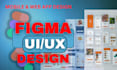 design saas dashboard ui ux web app admin panel mobile app ux prototype in figma