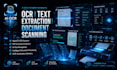 develop ocr computer vision text recognition and document scanning solution