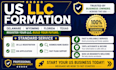 form your delaware, wyoming, florida or texas US llc with ein