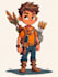 design 2d game character