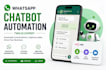 setup whatsapp business api waba, custom whatsapp chatbot, n8n CRM automation