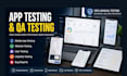user test beta test manual test saas website app game and provide feedback