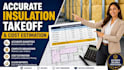 do accurate insulation takeoff and cost estimation