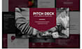 do pitch deck design, business plan design, investor pitch deck, keynote, canva
