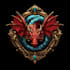 awesome rpg fantasy or sci fi logo for you