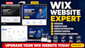wix website redesign wix redesign wix website update fix, edit wix website