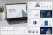 design business proposal presentation and company profile deck
