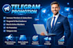 do telegram promotion, tg members, telegram group, telegram admin, telegram ads