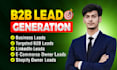 do linkedin b2b lead generation for shopify and ecommerce store owners