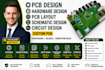 pcb design hardware design pcb layout schematic design circuit design custom pcb