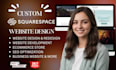 build squarespace website design, redesign squarespace website development