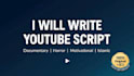 write a viral urdu youtube video script for your channel