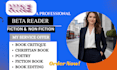 beta read mystery novel, novel beta reading, alpha reader, book critique