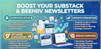 do substack promotion, substack setup, substack subscribers, beehiiv newsletter