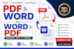 convert handwritten notes into editable word or PDF