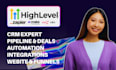 setup go high level, ghl automation, highlevel integration ghl management