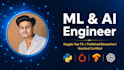 do ai, machine learning, deep learning, and data science projects in python
