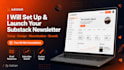 substack setup substack newsletter design podcast setup substack account