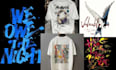 do typography or artwork tshirt design
