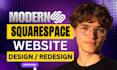 squarespace website design squarespace website redesign build squarespace