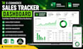 design ecommerce sales tracker spreadsheet dashboard