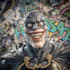 superhero character for comics