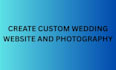design wix wedding website and rsvp website