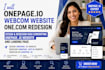 do one page io website