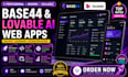 develop base44 bug fixing base44 replit base44 app base44 expert base44 to figma