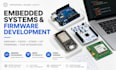 develop arduino esp32 stm32 firmware and embedded systems, ble, uart, spi, i2c