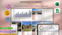 create a professional google sheets wedding planner and event management tracker