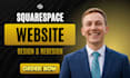 build squarespace website design or redesign squarespace seo website development