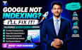 fix index coverage, site audit, schema markup with claude and perplexity SEO