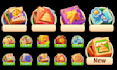 create game icon, roblox icon, 2d game assets, game UI