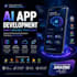develop ai mobile app, ai saas app, chatgpt app, and ai automation solution