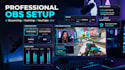 design quality obs streaming scene and optimize your setup for youtube or twitch