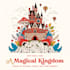 create illustrated fairytale book cover
