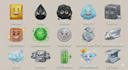 create unique natural resource emoji and icon pack