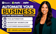 pos automation, inventory workflow, order automation, customer management