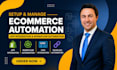 integrate ecommerce tools with automation systems