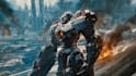 design sci fi mecha and robot concept art