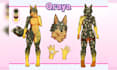 draw fursona ref sheet anthro ref sheet furry oc nsfw furry art reference sheet