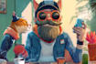 sketch cartoon characters and comic art