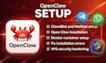 setup configure openclaw clawdbot multi agent n8n claude on vps server mac mini